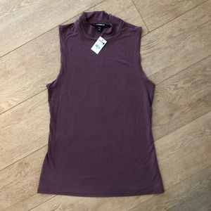Express Women’s Mockneck Top